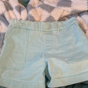 Mint Green Women's Shorts